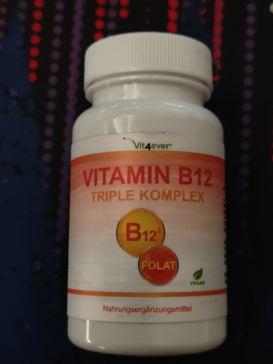 Vitamin B12, Triple Komplex Vegan von Kydn | Hochgeladen von: Kydn