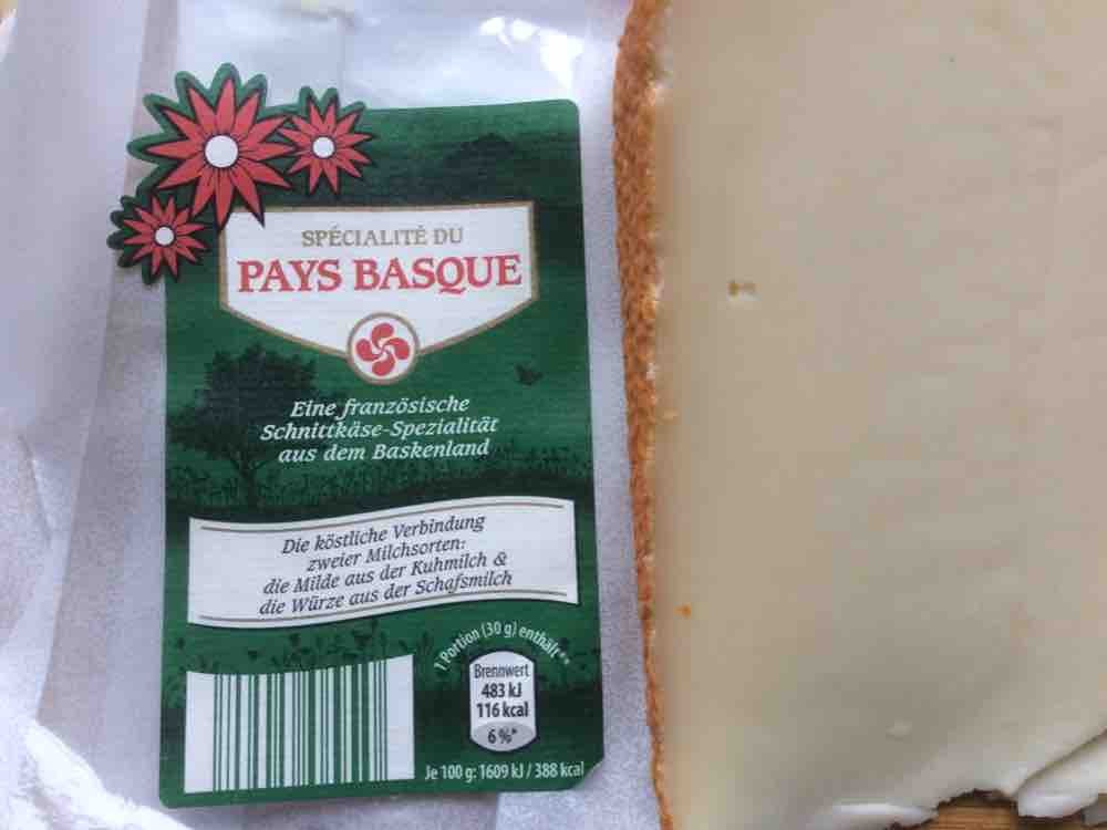 Specialité du Pays Basque, Frz. Schnittkäse aus Kuh- | Hochgeladen von: Binia