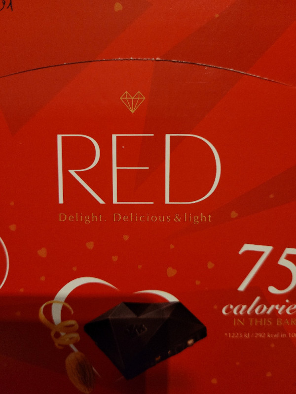 RED Schokolade, mit Mandeln und Orangenschalen von Tina65 | Hochgeladen von: Tina65