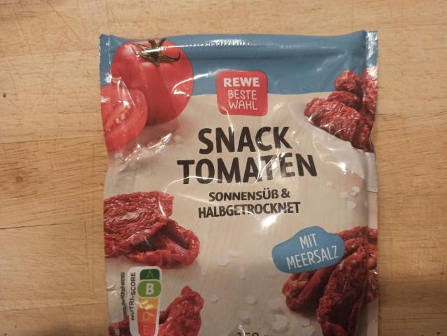 Snack Tomaten, mit Meersalz by gf90 | Uploaded by: gf90