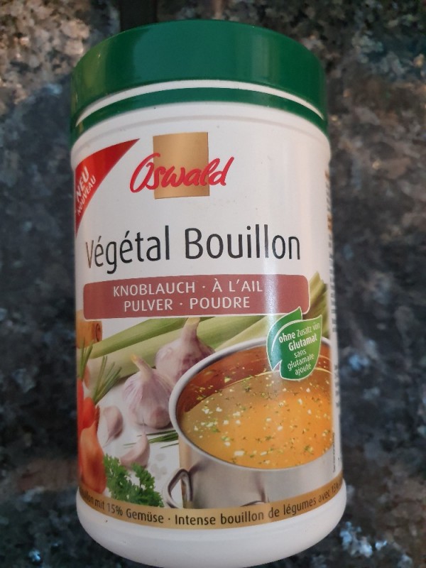 Végétal Bouillon Knoblauch, ohne Glutamat von u.wegmueller | Hochgeladen von: u.wegmueller