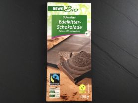 Schweizer Edelbitter-Schokolade (Kakao: 60% mindestens) | Hochgeladen von: aikoobi
