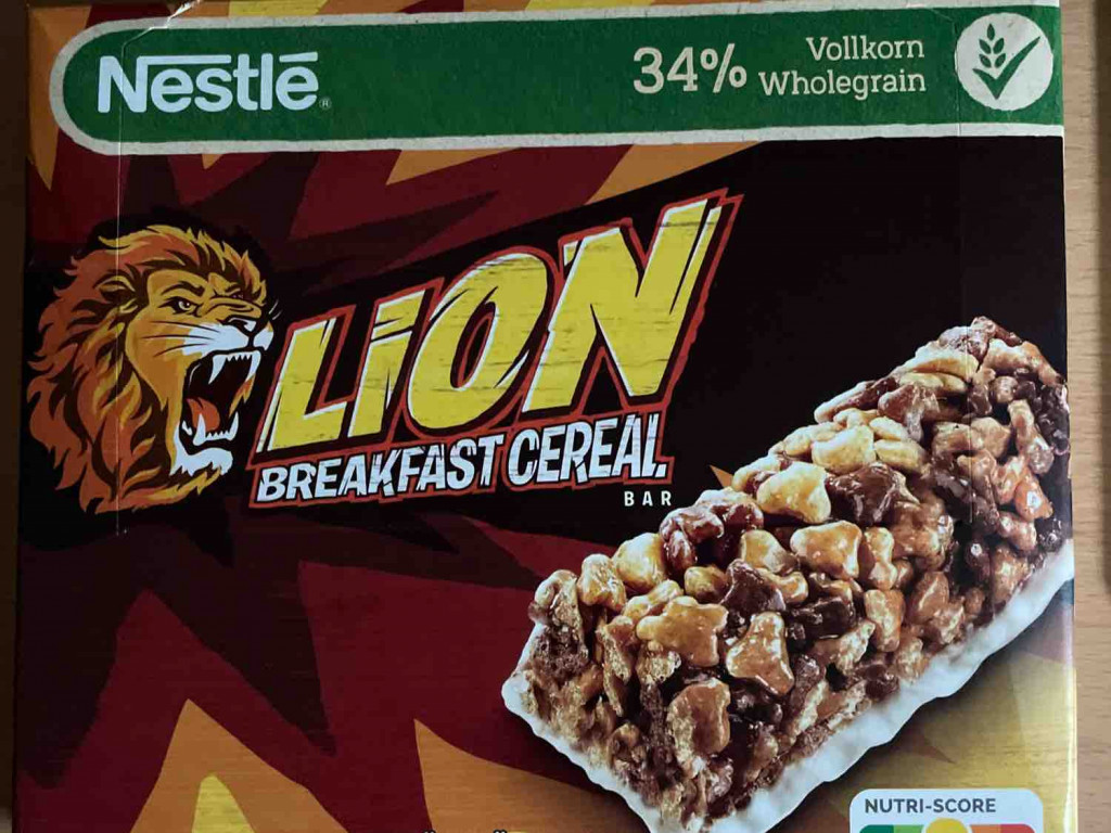 Lion Breakfast Cereal Bar von Johanna512 | Hochgeladen von: Johanna512