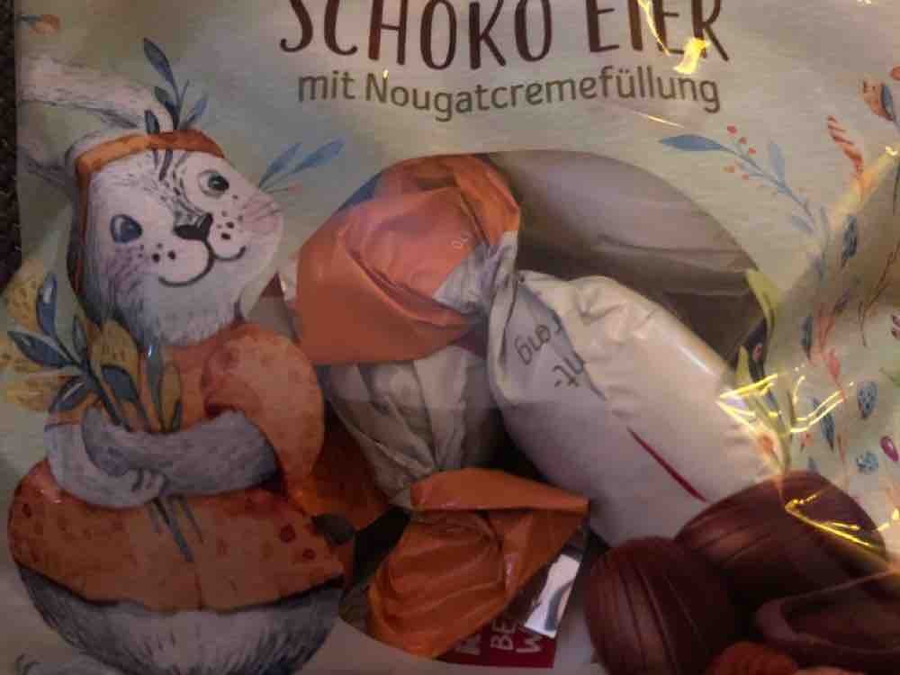 Schoko Eier, Alpen-Vollmilch mit Nougatcremefüllung von ralle86 | Hochgeladen von: ralle86