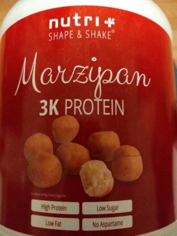 nutri shape & shake 3K Marzipan von motzard | Hochgeladen von: motzard