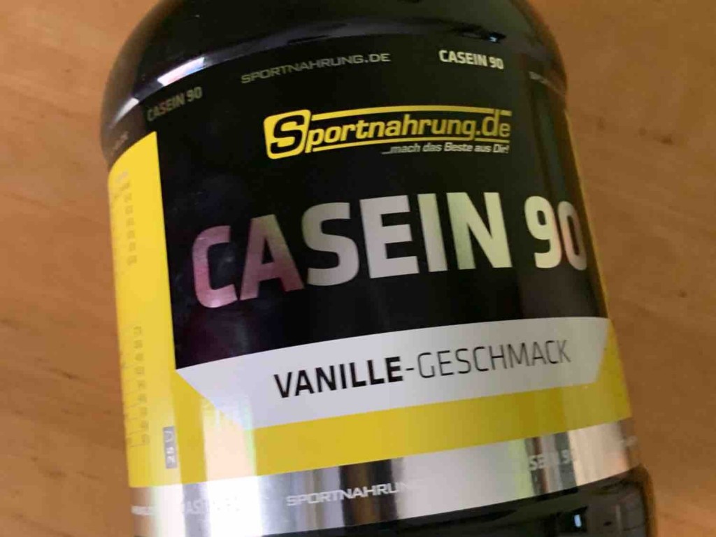 Casein 90 Vanille, in 300 ml Wasser von huddelboy | Hochgeladen von: huddelboy