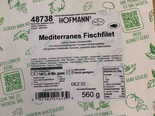 mediterranes FischFilet von heintzi | Hochgeladen von: heintzi