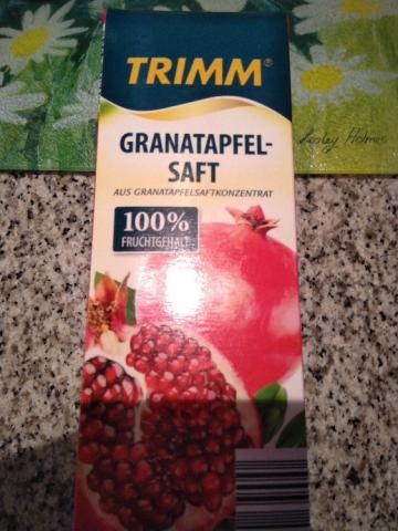 Granatapfel Saft 100% von hexen | Hochgeladen von: hexen