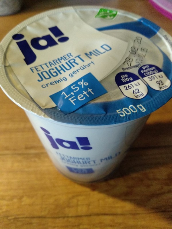 Joghurt Mild, 1,5% Fett von MichaelW | Hochgeladen von: MichaelW