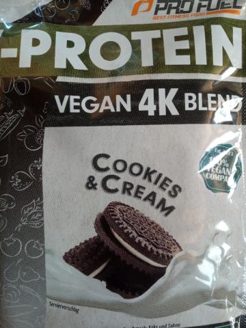 Vegan 4k Blend, Cookies & Cream by Tokki | Uploaded by: Tokki