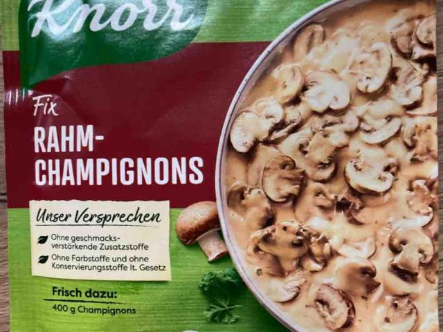 Knorr Fix fr Rahm-Champions  von Nathalie | Hochgeladen von: Nathalie