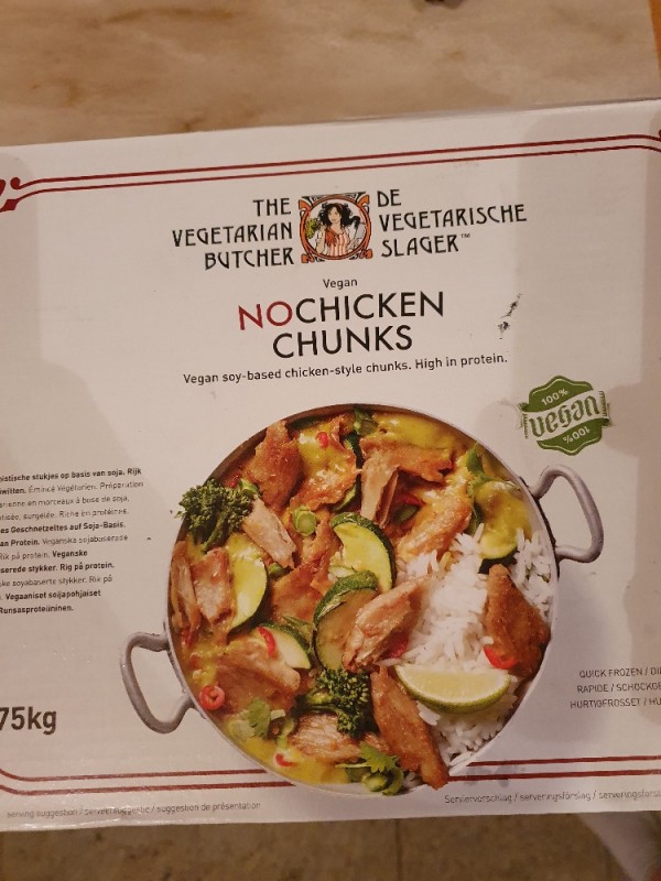 NoChicken Chunks, Vegan von Manu23 | Hochgeladen von: Manu23