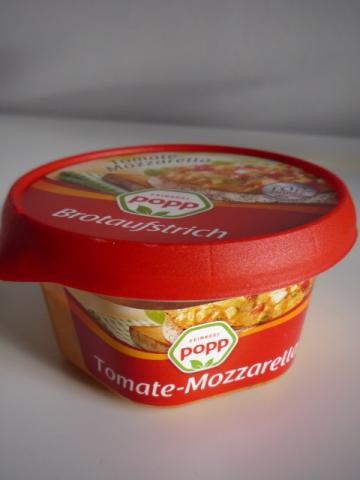 Pikanter Brotaufstrich Tomate-Mozzarella, feiner streichfähi | Hochgeladen von: pedro42