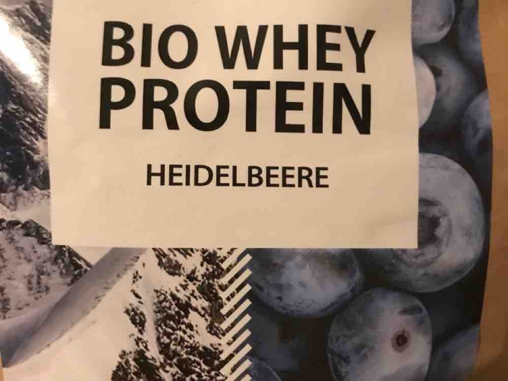 Bio Whey Protein , Heidelbeere von invo2712 | Hochgeladen von: invo2712