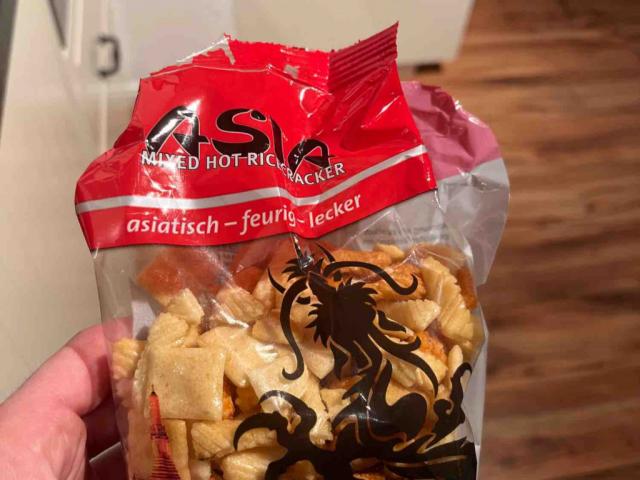Asia Mixed Hot Rice Cracker von CarlitoBndz | Hochgeladen von: CarlitoBndz