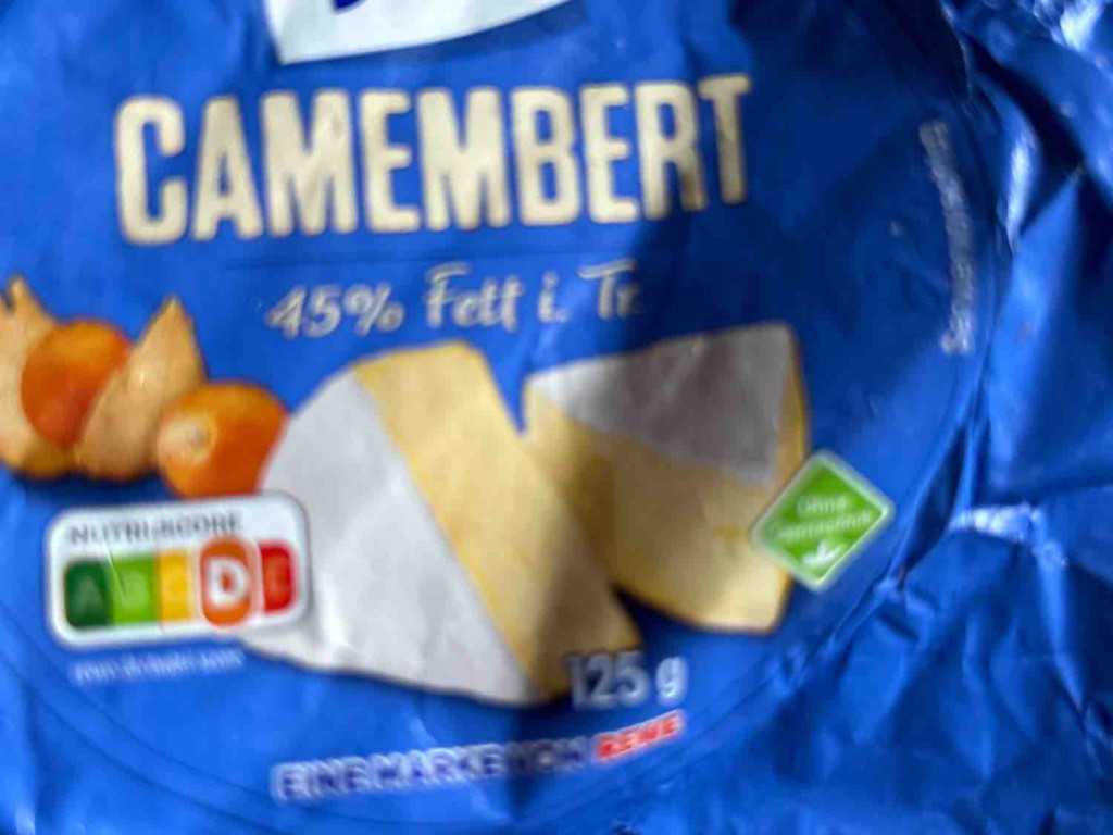 Camembert, 45 % Fett i. Tr. von Matsch61 | Hochgeladen von: Matsch61