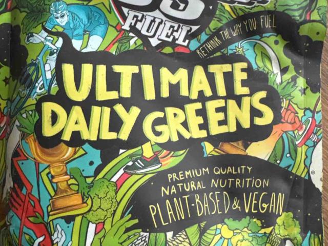 Nutrition Ultimate Daily Greens, Plant Based by Aromastoff | Uploaded by: Aromastoff