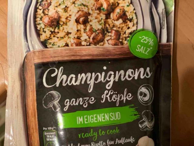 Champignons ganze K?pfe , im Eigensud von christin.bossler | Hochgeladen von: christin.bossler