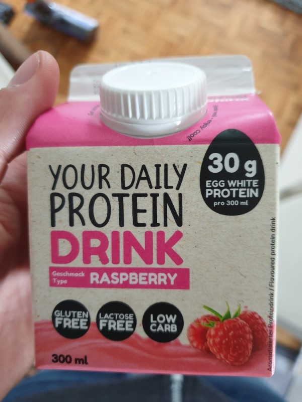 Protein Drink, Raspberry von AlexMartel | Hochgeladen von: AlexMartel