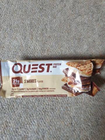 Quest Protein Bar, smores von Sheyshar | Hochgeladen von: Sheyshar