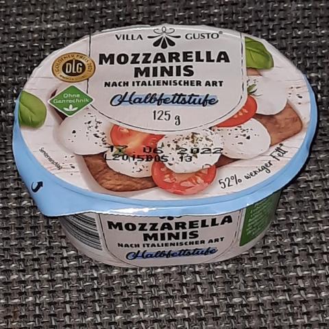 Mozzarella nach ital. Art, Halbfettstufe | Hochgeladen von: Mobelix