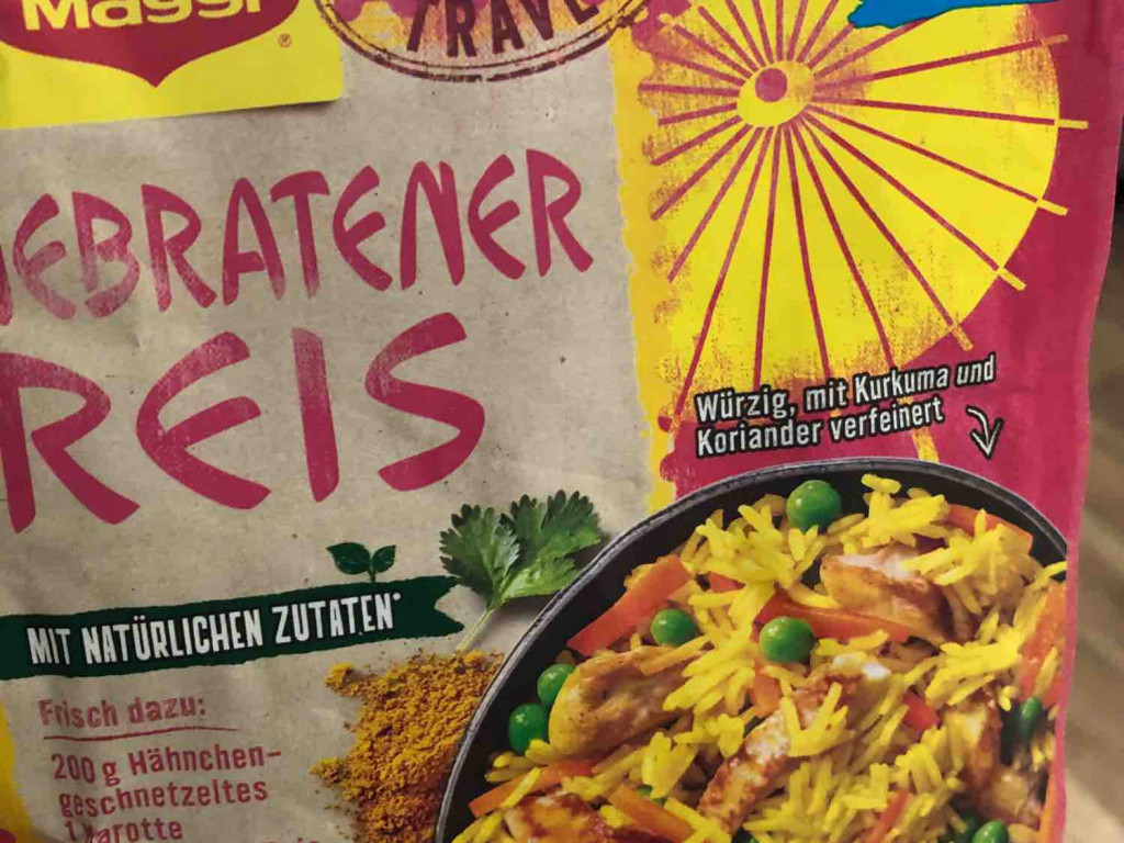 Maggi gebratener Reis von DerWeirich | Hochgeladen von: DerWeirich