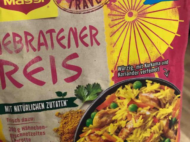 Maggi gebratener Reis von DerWeirich | Hochgeladen von: DerWeirich