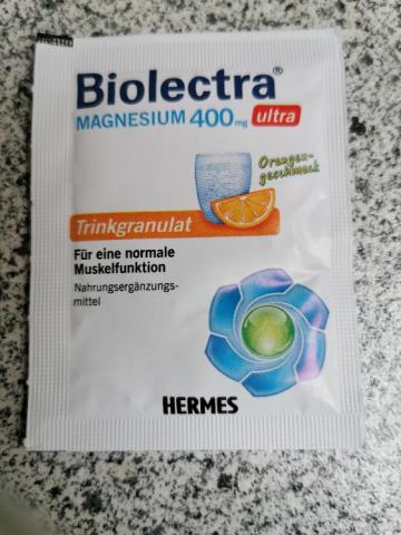 Biolectra Magnesium 400, Ultra von A.Ellermann | Hochgeladen von: A.Ellermann