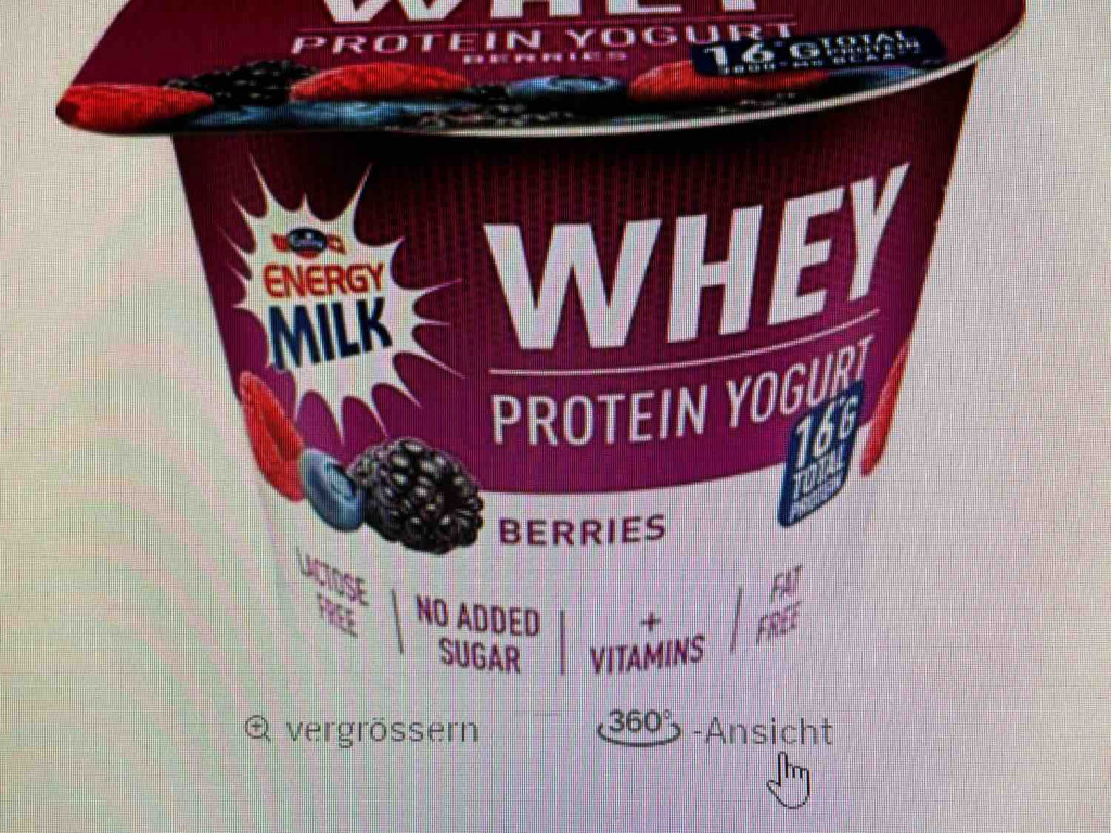 Whey Joghurt Berries von emelieerdbeer | Hochgeladen von: emelieerdbeer