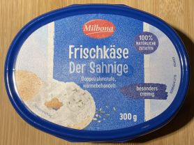 Fddb Cream Calories - Sahnige Frischkäse, Milbona, - Der cheese