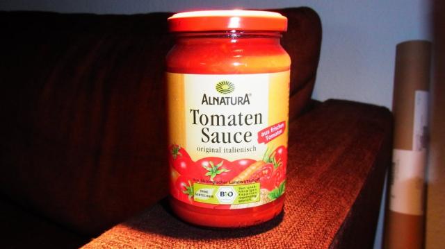 Alnatura Tomatensauce original italienisch | Hochgeladen von: veggie villain