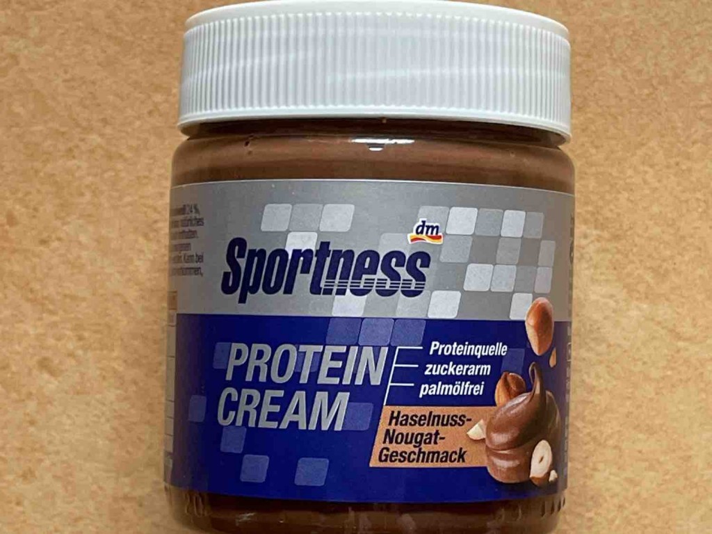 Sportness Protein Cream (Haselnuss-Nougat) von klebefisch | Hochgeladen von: klebefisch