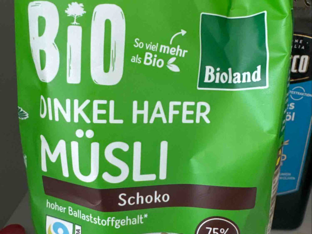 Bio Dinkel Hafer Müsli Schoko by 6abotage | Hochgeladen von: 6abotage