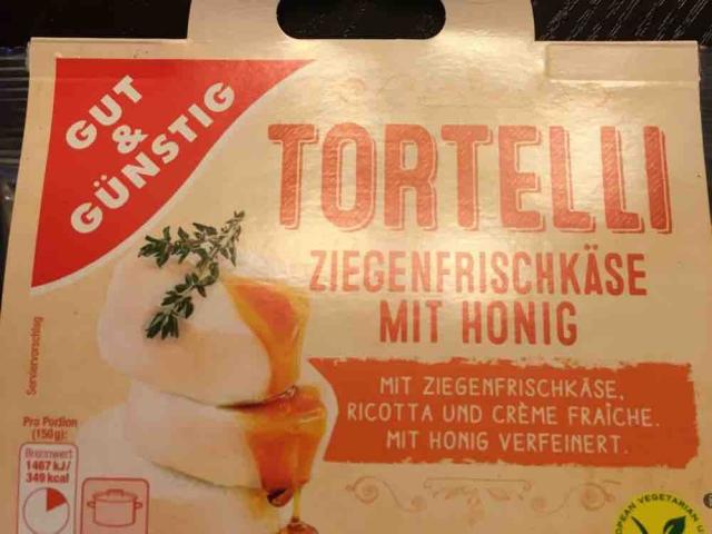 Tortelli Ziegenfrischkse, mit Honig von lzeisner259 | Hochgeladen von: lzeisner259