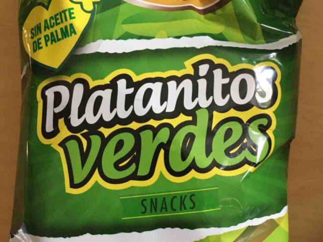 Platanitos verde, Grüne Kochbananenchips von parei | Hochgeladen von: parei