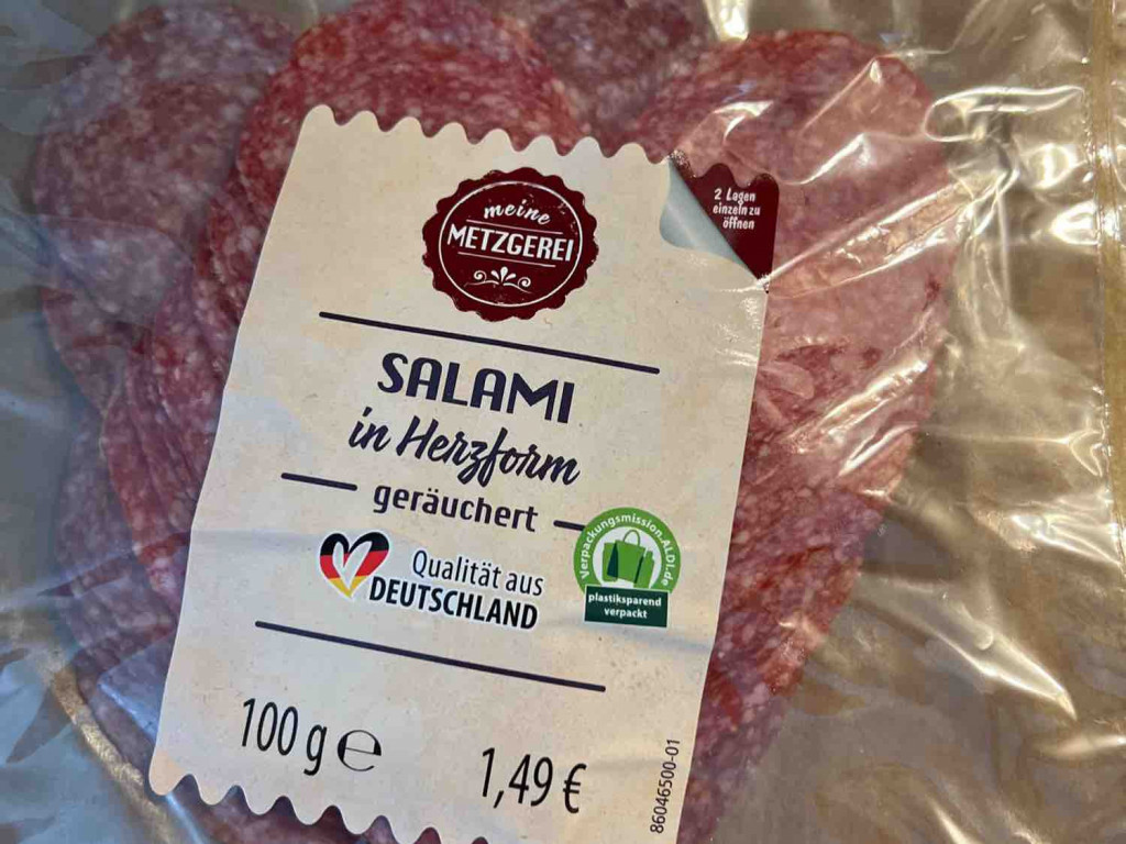 Salami in Herzform von Fischstbchen | Hochgeladen von: Fischstbchen