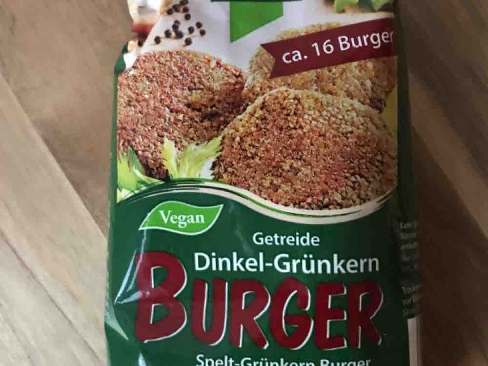 Dinkel-Grünkern Burger von anni0007 | Hochgeladen von: anni0007