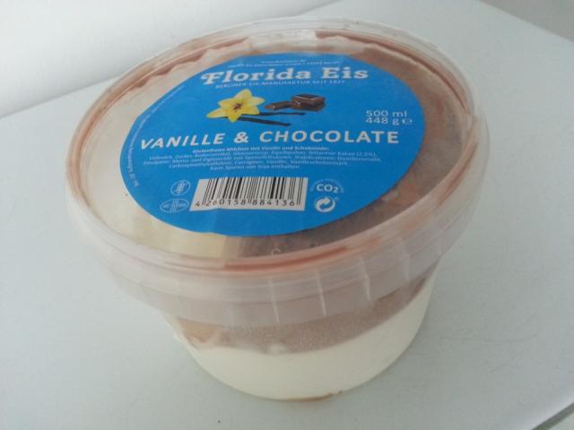 Florida Eis, Vanille - Schokolade | Hochgeladen von: conny.meischner