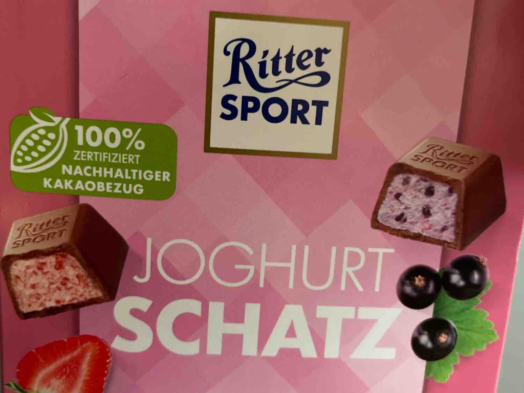 Joghurt Schatz, Schokowürfel von mariefrisch | Hochgeladen von: mariefrisch