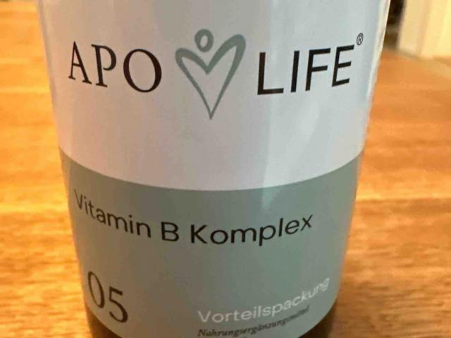 Apo Life, Vitamin B Komplex von Willi77 | Hochgeladen von: Willi77