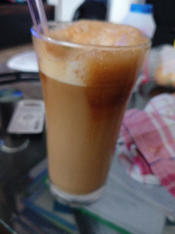 Frappe Pulver, Eiskaffee von Ekaterini Coutri | Hochgeladen von: Ekaterini Coutri