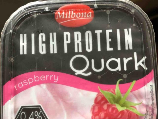 Milbona High Protein Quark, Himbeere von Nevermind15 | Hochgeladen von: Nevermind15