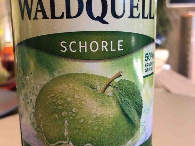 Thüringer Waldquell Schorle Apfel herb  von pyromelly | Hochgeladen von: pyromelly