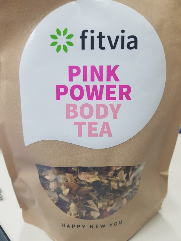 Pink Power Body Tea von Curly. | Hochgeladen von: Curly.
