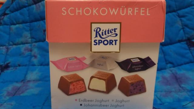 Ritter Sport, Joghurt, ErdbeerJoghurt, Johannisbeerjoghurt | Hochgeladen von: Jim Knopf