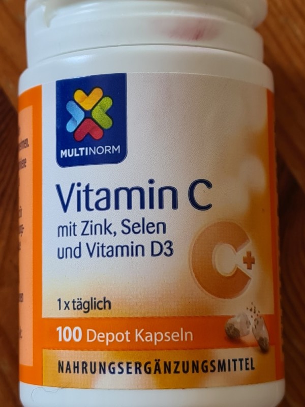 Vitamin C + Zink + Selen + Vitamin D3 von teacup22 | Hochgeladen von: teacup22
