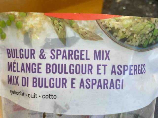 Bulgur & Spargel Mix, gekocht von karin76 | Hochgeladen von: karin76