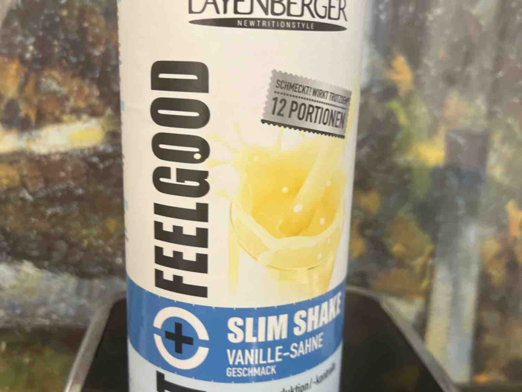 Slim Shake Vanille-Sahne, Pulver von iCoach | Hochgeladen von: iCoach