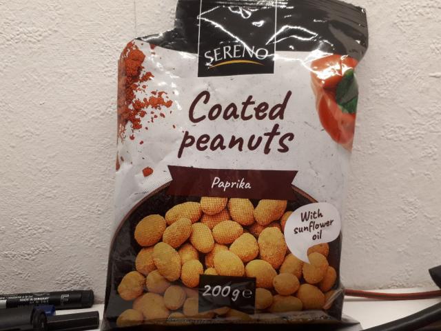 Coated Peanuts, Paprika von Bigii1 | Hochgeladen von: Bigii1