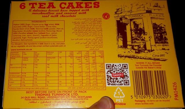 Tunnocks Milk Chocolate Tea Cakes | Hochgeladen von: Siope